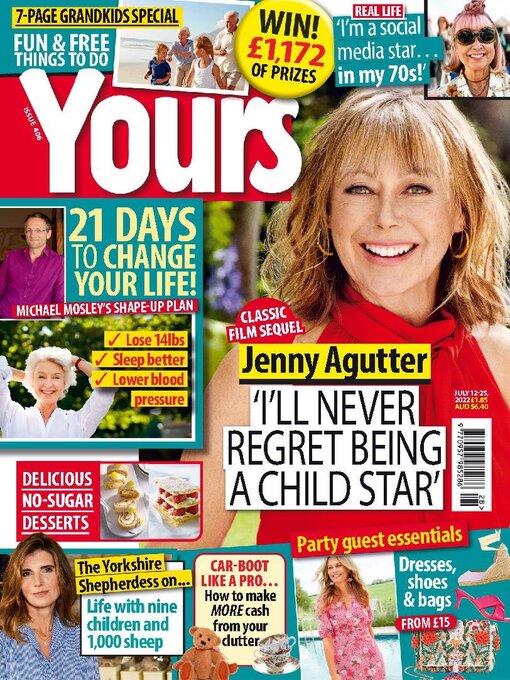 Title details for Yours Magazine by H BAUER PUBLISHING LIMITED - Wait list